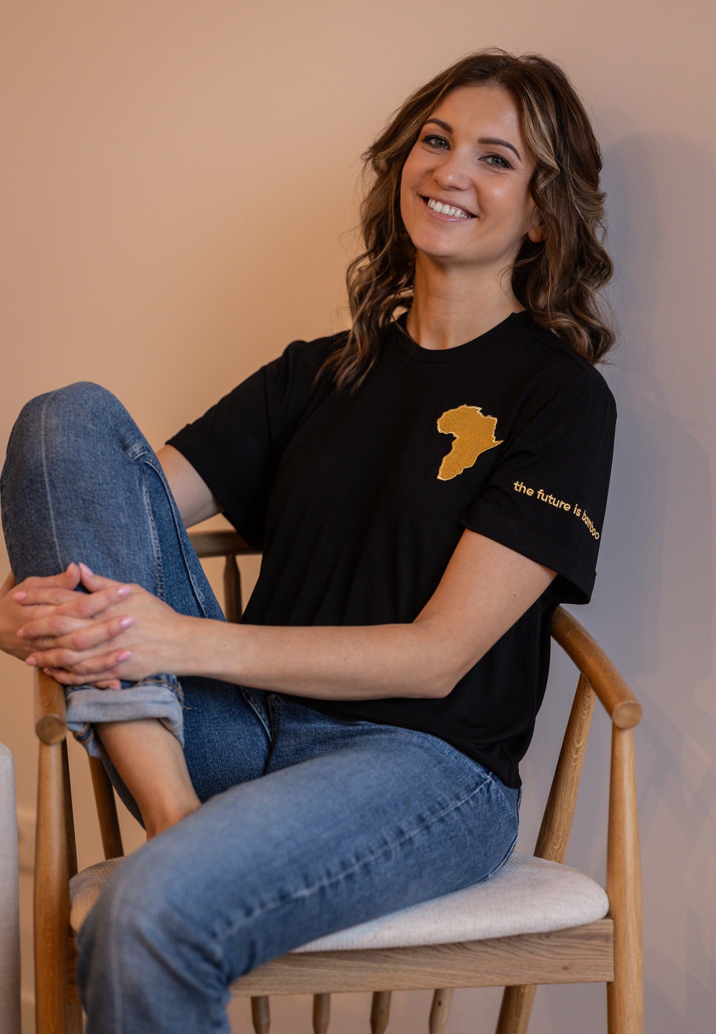 PRE-ORDER the future is bamboo t-shirt