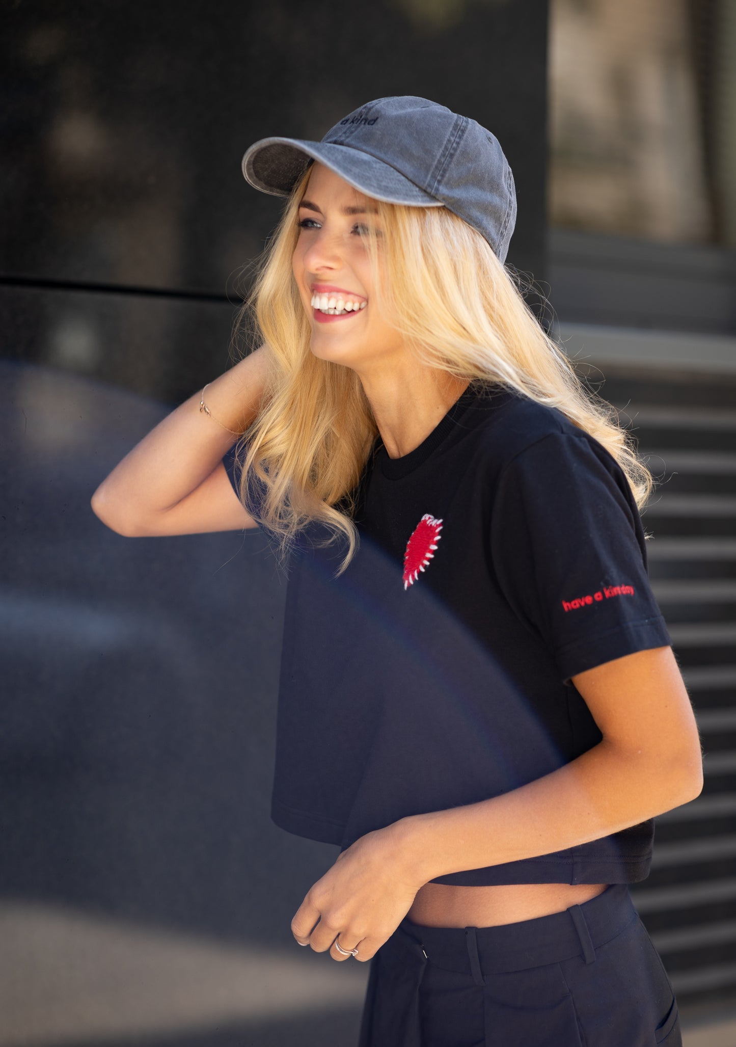 have a kind day crop top