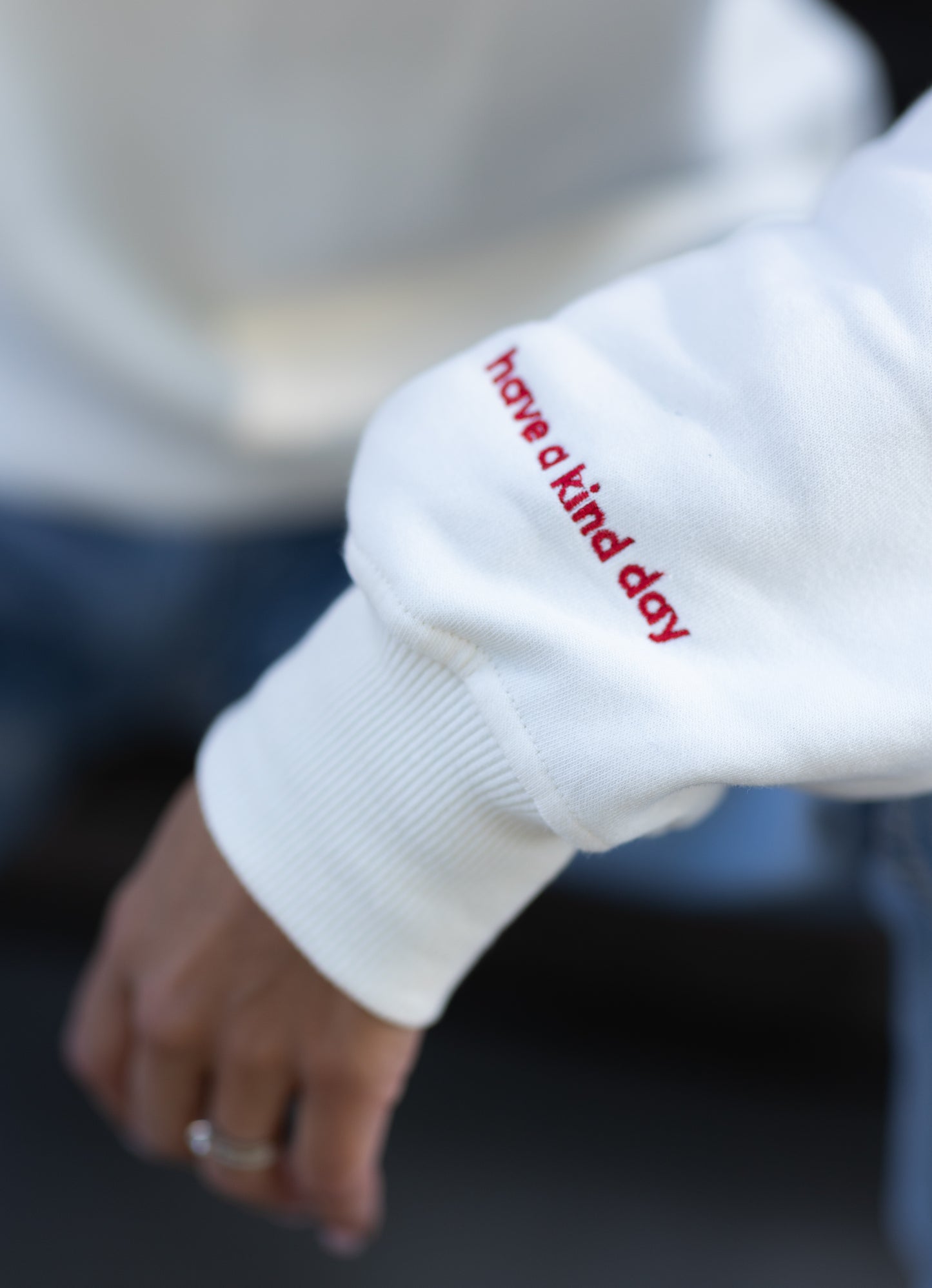 have a kind day sweatshirt