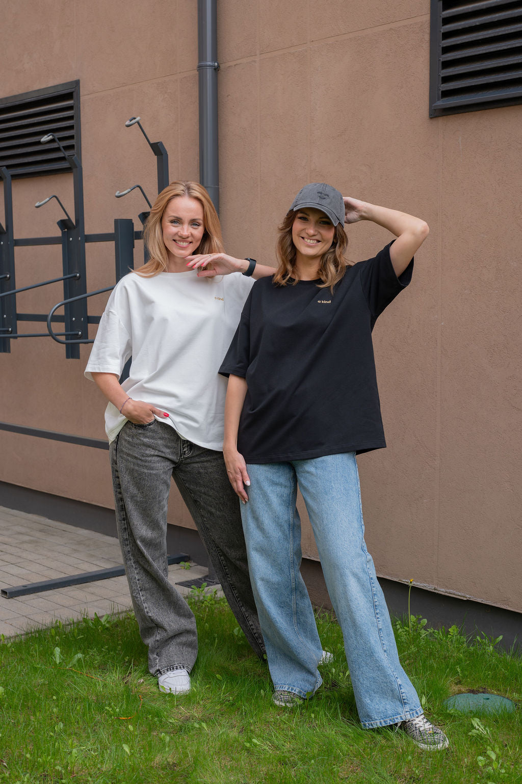 Classic oversized t-shirt