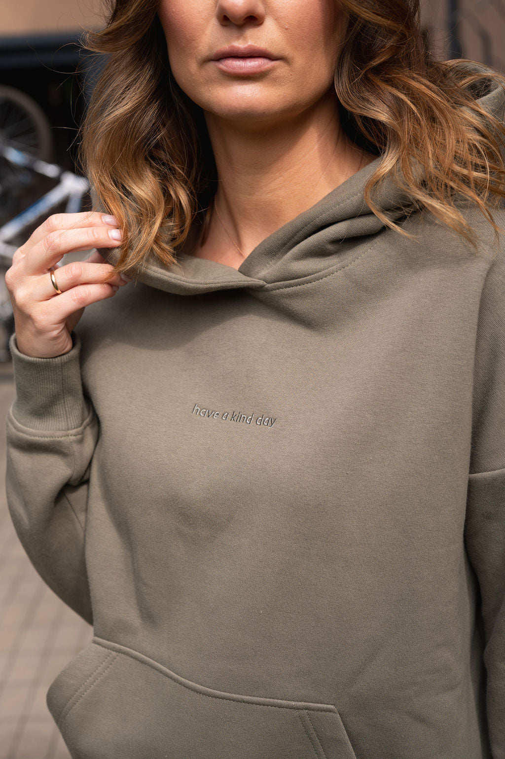 have a kind day hoodie