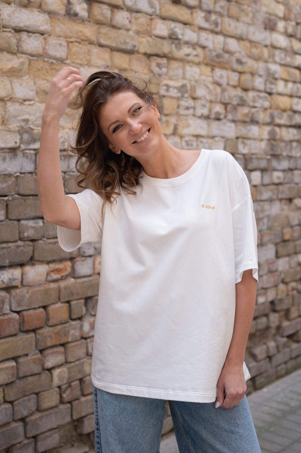 Classic oversized t-shirt