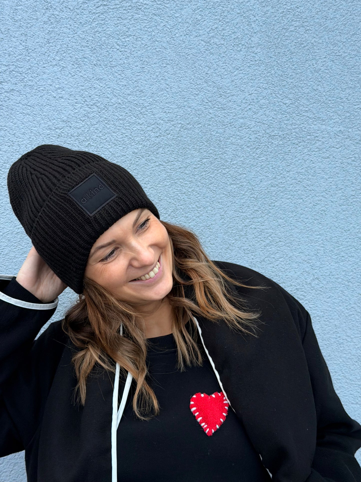 a kind beanie