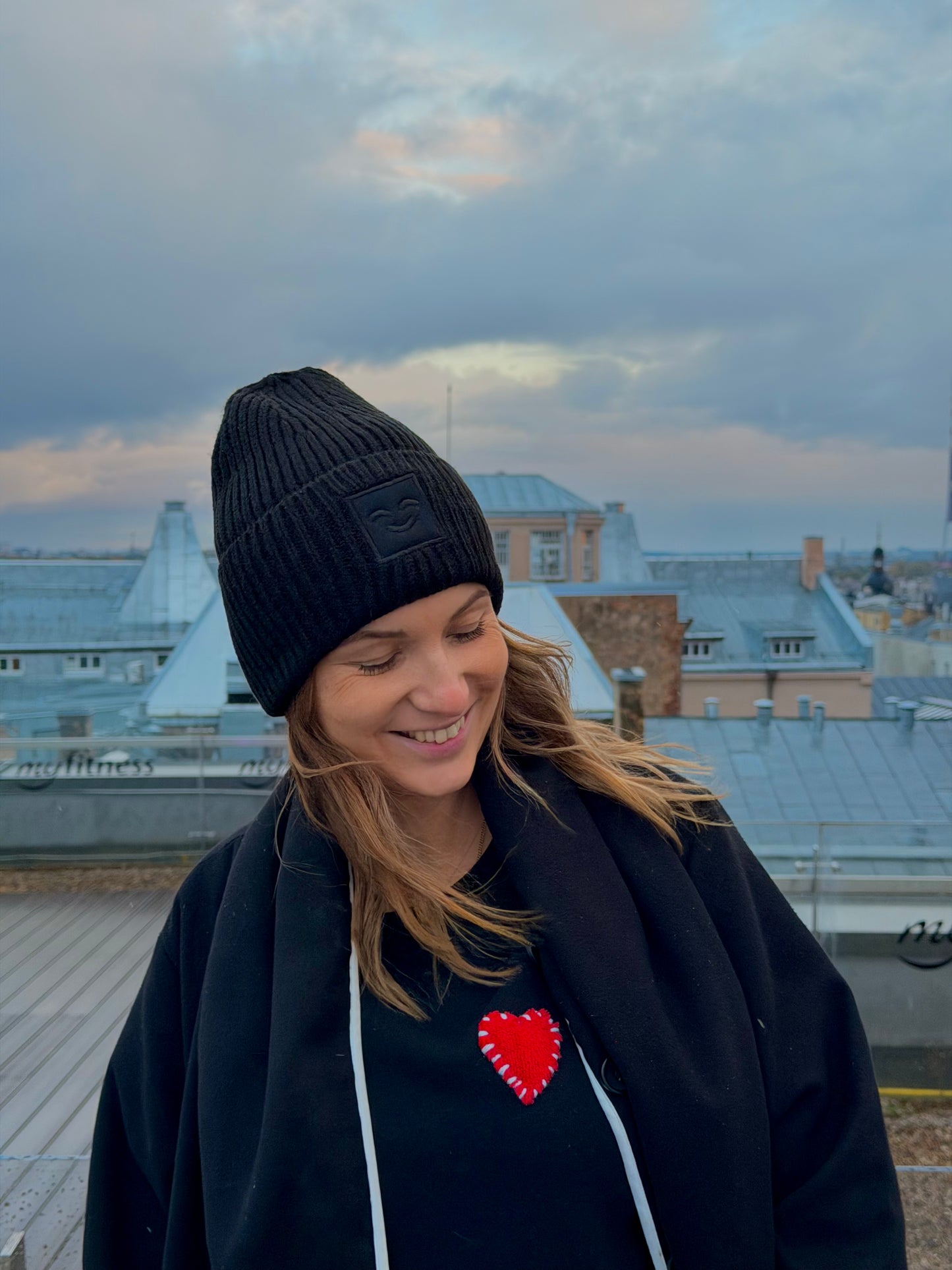 a kind beanie