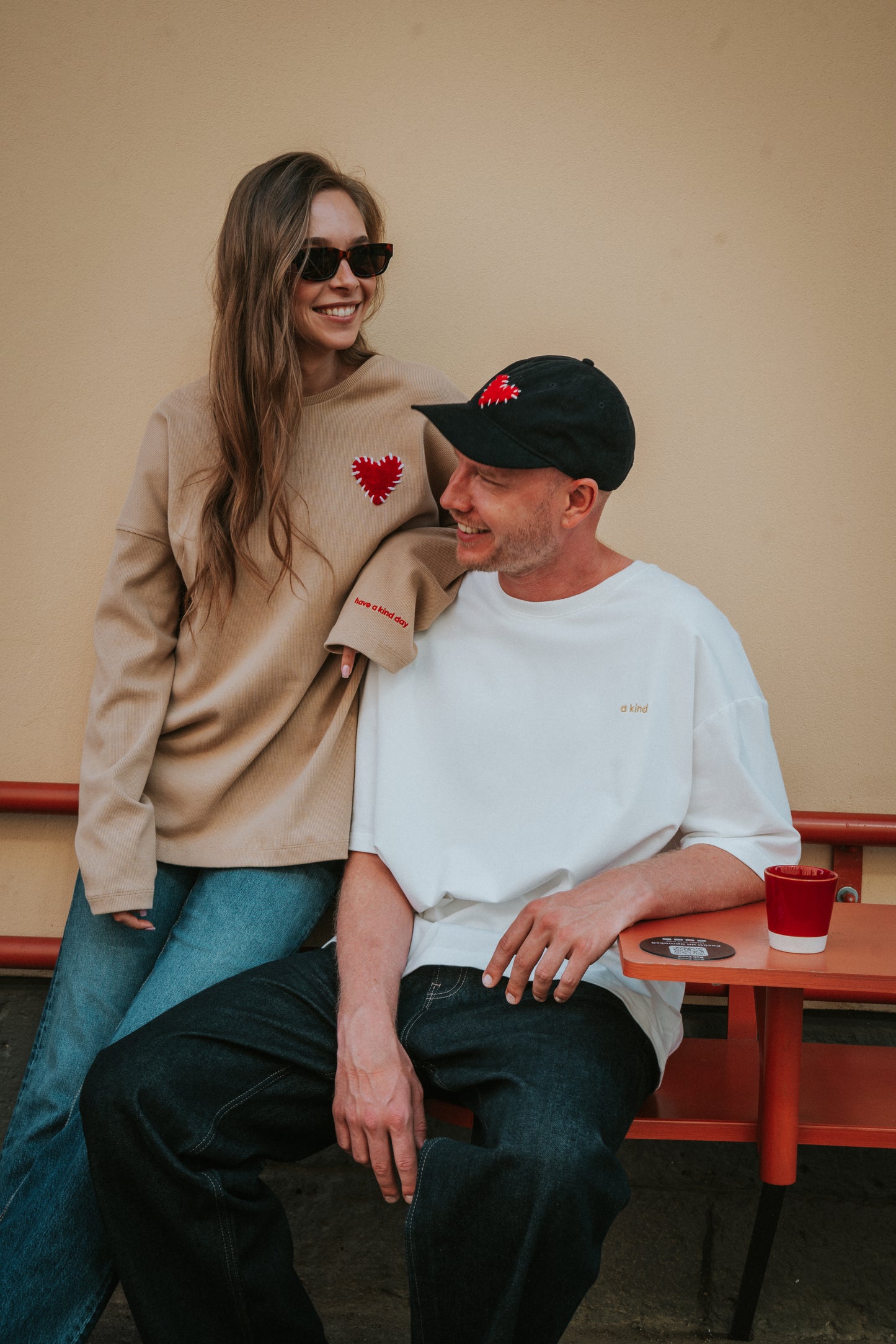 have a kind day longsleeve shirt