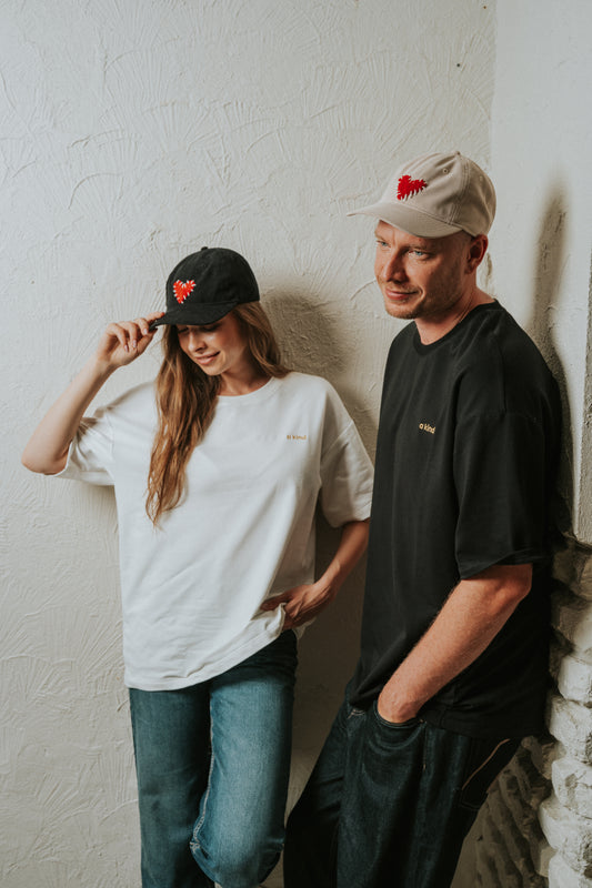 a kind heart cap