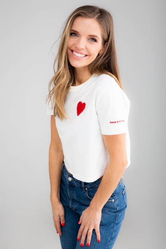 have a kind day crop top