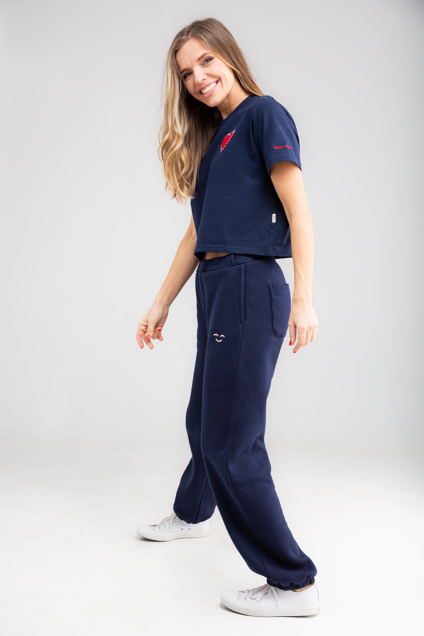 have a kind day crop top