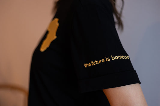 PRE-ORDER the future is bamboo t-shirt