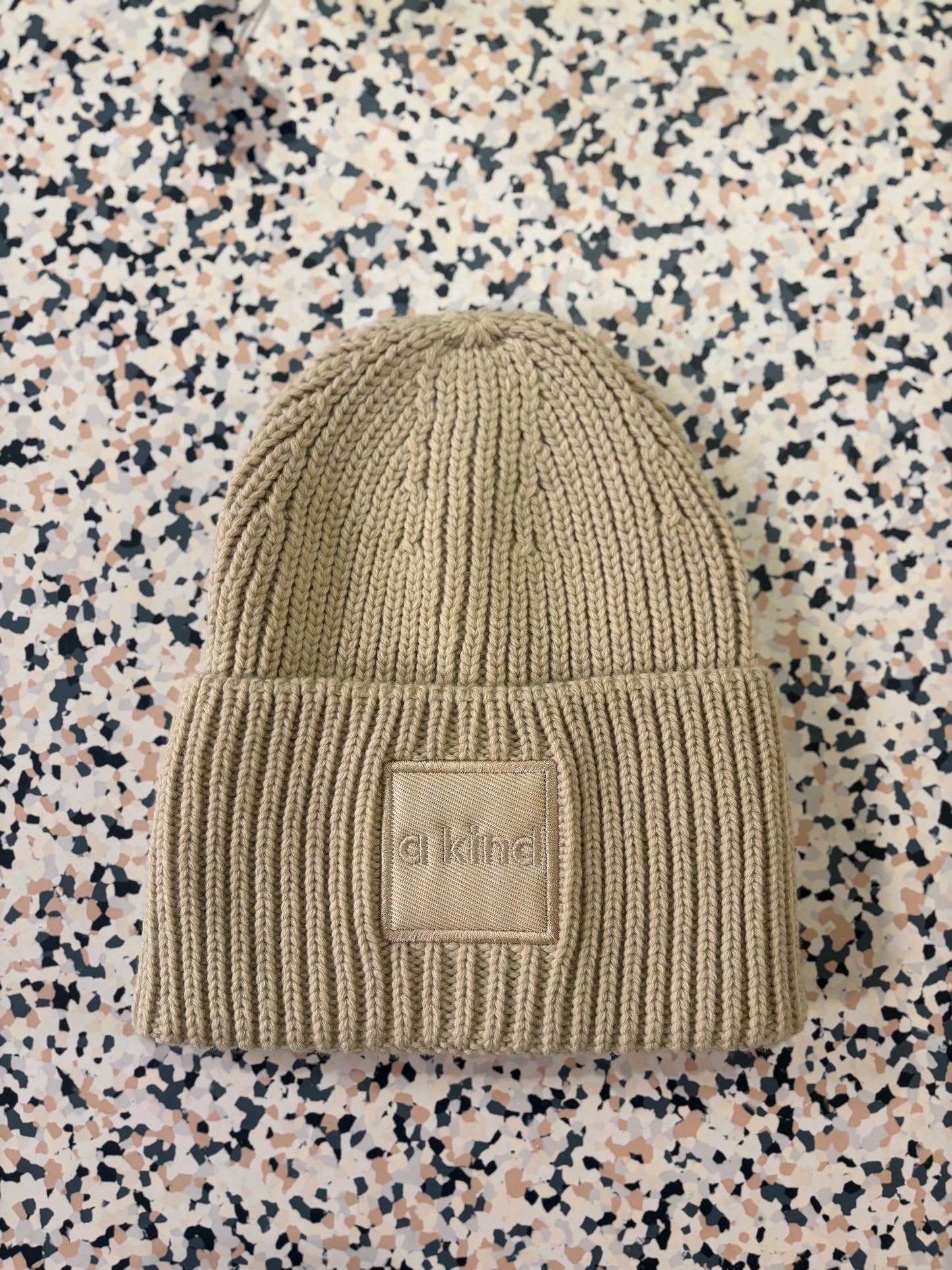 a kind beanie